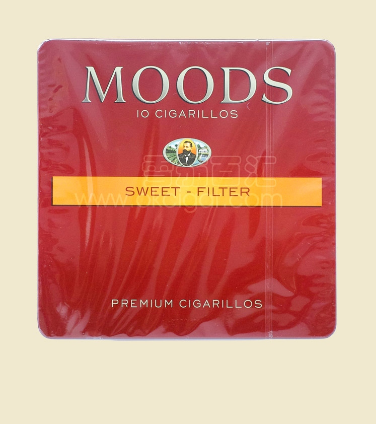    ˿ 10֧   MOODS 10 CIGARILLOS SWEET  Filter